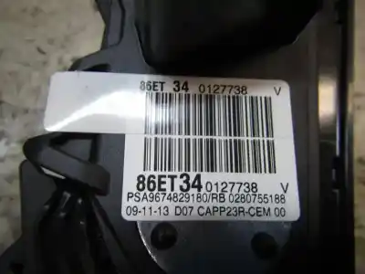 Second-hand car spare part potentiometer for peugeot 308 active oem iam references 9674829180  9674829180