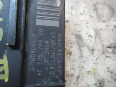 Second-hand car spare part glow plug for peugeot 308 active oem iam references 6500ej  9662570880