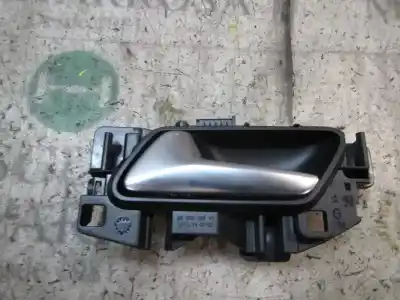 Peça sobressalente para automóvel em segunda mão puxador interior traseiro esquerdo por peugeot 308 active referências oem iam 98000005vv
