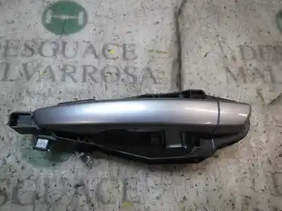 Second-hand car spare part EXTERIOR LEFT REAR DOOR HANDLE for PEUGEOT 308  OEM IAM references 1609240780  