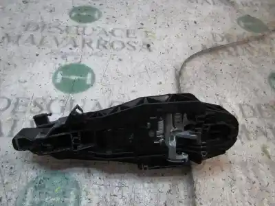 Second-hand car spare part exterior left rear door handle for peugeot 308 active oem iam references 1609240780  
