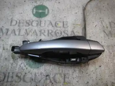 Автозапчастина б/у ЗАВНІШНЯ РУЧКА ЗАДНЯ ПРАВА для PEUGEOT 308  Посилання на OEM IAM 1609239680  