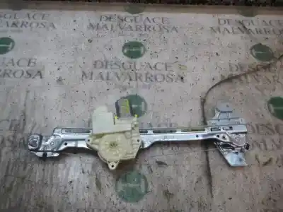 Peça sobressalente para automóvel em segunda mão elevador de vidros traseiro esquerdo por peugeot 308 active referências oem iam 9816273680