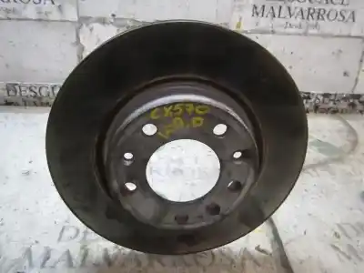 Peça sobressalente para automóvel em segunda mão disco de travão dianteiro por peugeot 308 active referências oem iam 1610704680