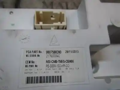 Peça sobressalente para automóvel em segunda mão quadrante por peugeot 308 active referências oem iam 9807588280  9807588280