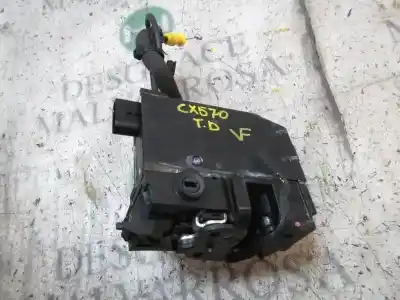 Peça sobressalente para automóvel em segunda mão fechadura da porta traseira direita por peugeot 308 active referências oem iam 9807954780