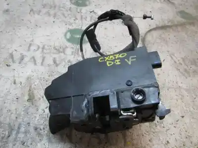 Peça sobressalente para automóvel em segunda mão fechadura da porta dianteira esquerda por peugeot 308 active referências oem iam 9807954380