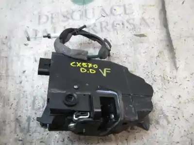 Peça sobressalente para automóvel em segunda mão fechadura da porta dianteira direita por peugeot 308 active referências oem iam 9807954280