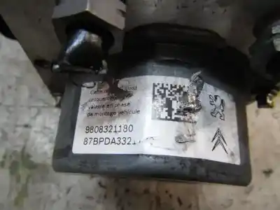 Peça sobressalente para automóvel em segunda mão abs por peugeot 308 active referências oem iam 1611339980  9808321180