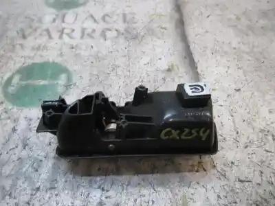 Автозапчасти б/у внутри передней правой ручки за volkswagen caddy ka/kb (2k) furg. ссылки oem iam 1t0837198a  