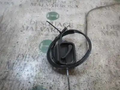 Автозапчастина б/у внутрішня задня права ручка для volkswagen caddy ka/kb (2k) furg. посилання на oem iam 