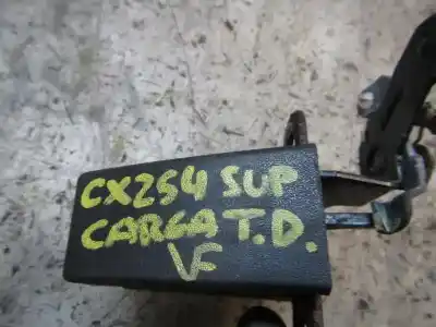 Автозапчастина б/у замок заднього правого дверя для volkswagen caddy ka/kb (2k) furg. посилання на oem iam 7h0827162a9b9  