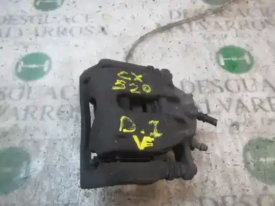 Second-hand car spare part front left brake caliper for renault clio iii confort dynamique oem iam references 