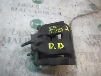 Second-hand car spare part front right brake caliper for renault clio iii confort dynamique oem iam references 