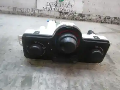 Second-hand car spare part heating / air conditioning control panel for renault clio iii confort dynamique oem iam references 