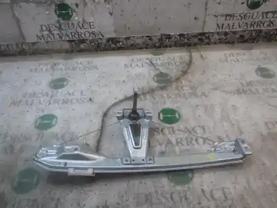 Second-hand car spare part rear right window regulator for renault clio iii confort dynamique oem iam references 