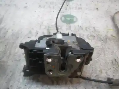 Second-hand car spare part front right door lock for renault clio iii confort dynamique oem iam references 