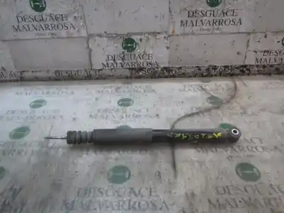Peça sobressalente para automóvel em segunda mão amortecedor traseiro esquerdo por renault clio iii confort dynamique referências oem iam   