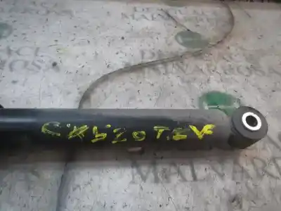 Peça sobressalente para automóvel em segunda mão amortecedor traseiro esquerdo por renault clio iii confort dynamique referências oem iam   