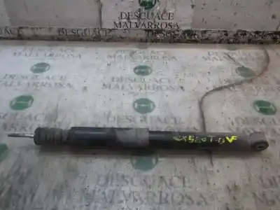 Second-hand car spare part right rear shock absorber for renault clio iii confort dynamique oem iam references   