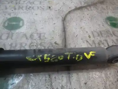 Second-hand car spare part right rear shock absorber for renault clio iii confort dynamique oem iam references   