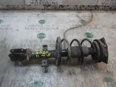 Peça sobressalente para automóvel em segunda mão amortecedor dianteiro esquerdo por renault clio iii confort dynamique referências oem iam   