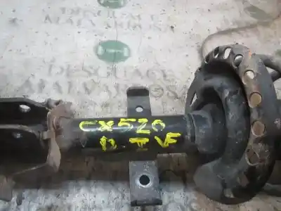 Peça sobressalente para automóvel em segunda mão amortecedor dianteiro esquerdo por renault clio iii confort dynamique referências oem iam   