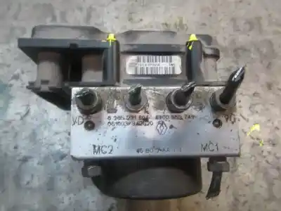 Second-hand car spare part abs for renault clio iii confort dynamique oem iam references   