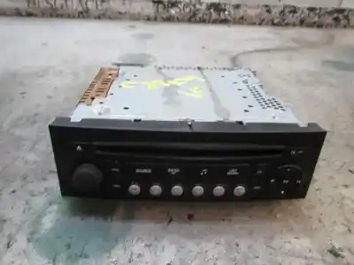 Second-hand car spare part audio system / radio cd for peugeot 207 premium oem iam references 