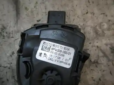 Second-hand car spare part potentiometer for peugeot 207 premium oem iam references   