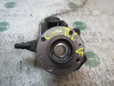 Second-hand car spare part front right knuckle for peugeot 207 premium oem iam references 