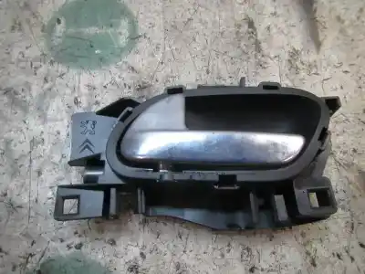 Second-hand car spare part interior left rear handle for peugeot 207 premium oem iam references 