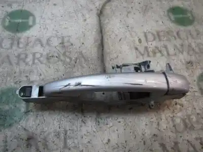 Second-hand car spare part exterior left rear door handle for peugeot 207 premium oem iam references 