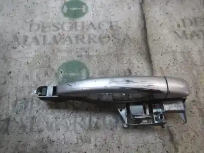 Second-hand car spare part exterior right rear door handle for peugeot 207 premium oem iam references 