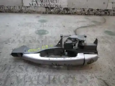 Second-hand car spare part exterior left front door handle for peugeot 207 premium oem iam references 