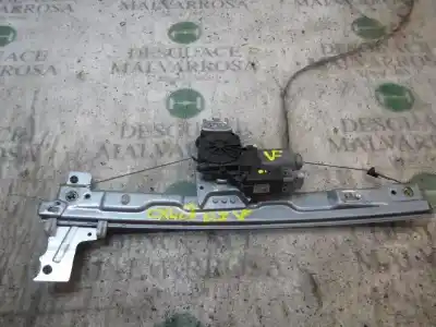 Second-hand car spare part driver left window regulator for peugeot 207 premium oem iam references 