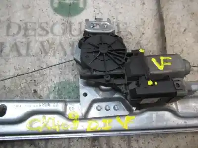 Second-hand car spare part driver left window regulator for peugeot 207 premium oem iam references   