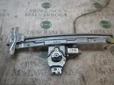 Second-hand car spare part driver left window regulator for peugeot 207 premium oem iam references   