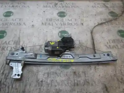 Second-hand car spare part passenger side right window regulator for peugeot 207 premium oem iam references 