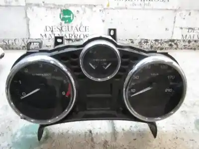 Second-hand car spare part dashboard for peugeot 207 premium oem iam references 