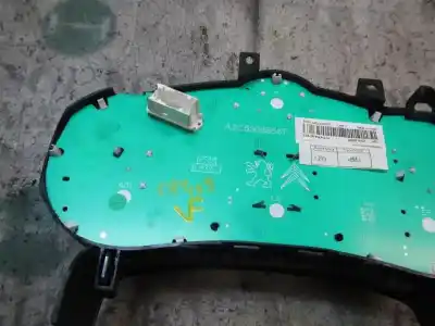 Peça sobressalente para automóvel em segunda mão quadrante por peugeot 207 premium referências oem iam   