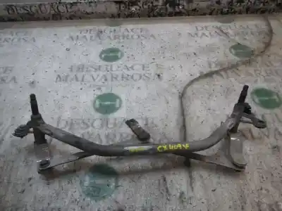 Second-hand car spare part front windscreen wiper linkage for peugeot 207 premium oem iam references 