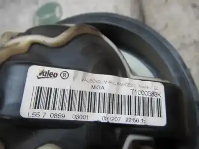 Peça sobressalente para automóvel em segunda mão motor de sofagem por peugeot 308 confort referências oem iam 6441z7  