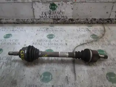 Piesă de schimb auto la mâna a doua transmisie fatã stânga pentru peugeot 308 confort referințe oem iam 3272tz