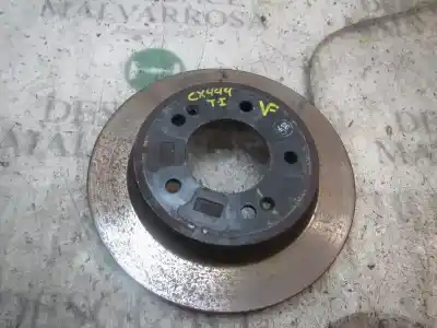 Peça sobressalente para automóvel em segunda mão disco de travão traseiro por hyundai ix20 (jc) 1.6 crdi referências oem iam 584111p300