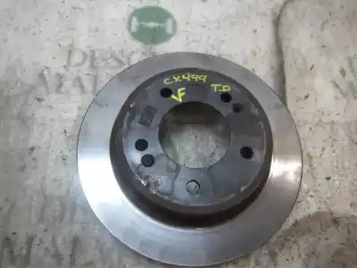 Peça sobressalente para automóvel em segunda mão disco de travão traseiro por hyundai ix20 (jc) 1.6 crdi referências oem iam 584111p300