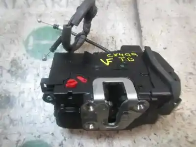 Peça sobressalente para automóvel em segunda mão fechadura da porta traseira direita por hyundai ix20 (jc) 1.6 crdi referências oem iam 814201k000