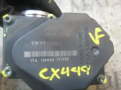 Peça sobressalente para automóvel em segunda mão borboleta de admissão por hyundai ix20 (jc) 1.6 crdi referências oem iam 351002a900 5wy9174d 5wy9174d