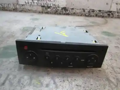Автозапчасти б/у аудиосистема / радио cd за renault clio iii confort expression ссылки oem iam 