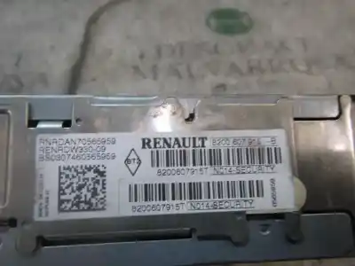 Автозапчастина б/у аудіо система / радіо cd для renault clio iii confort expression посилання на oem iam   